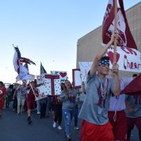 CANYON RIDGE HIGH SCHOOL (@crimsoncrowd) 's Twitter Profile