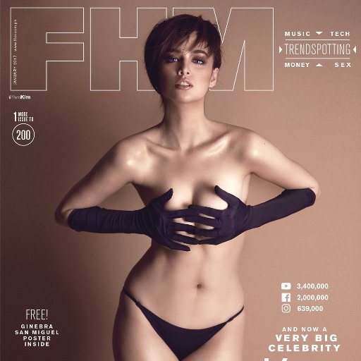 FHM Philippines- the hottest magazine featuring the sexiest and most beautiful pinay celebrity.