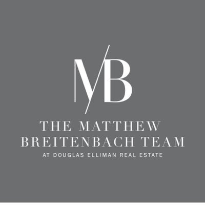 Official Twitter Page of The Matthew Breitenbach Team | A high end luxury real estate sales team powered by Douglas Elliman | Wall Street Journal Top 250