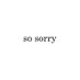 So Sorry Records (@sosorryrecs) Twitter profile photo So Sorry Records (@sosorryrecs) Twitter profile photo