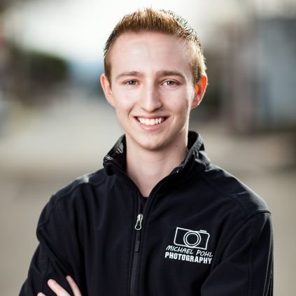 michaelpohl24's profile picture. 9-5 is how you survive, and I'm not trying to survive. 
Entrepreneur, Rotarian, Photographer.