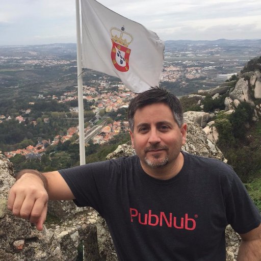 Cofounder and CEO @PubNub