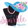 SparkleByMonica's profile picture. Handmade 💎 jewelry designer, 🎬YouTuber, 👩‍🎨 crafter, cozy 🕵️‍♀️ mystery 📚bibliophile, & 🐈 cat mom. Sparkle on, y’all! 💖✨ #betterbeader
