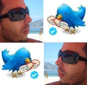 Esse é um Twitter de humor.