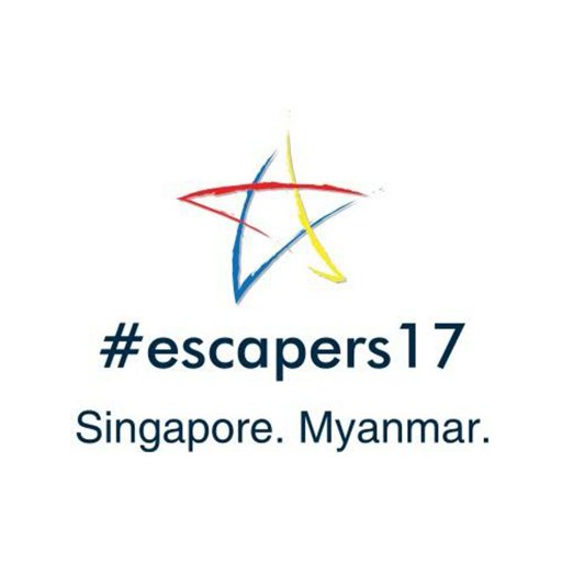 Welcome to Escapers. 

#Escapers17 Coming Soon. 

Singapore. Myanmar.