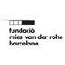Fundació Mies van der Rohe (@FundacioMies) Twitter profile photo