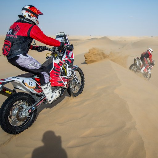 Organised by @ATCUAE_NEWS Part of @fia World Cup for Cross Country Rallies, @FIM_live Bajas World Cup