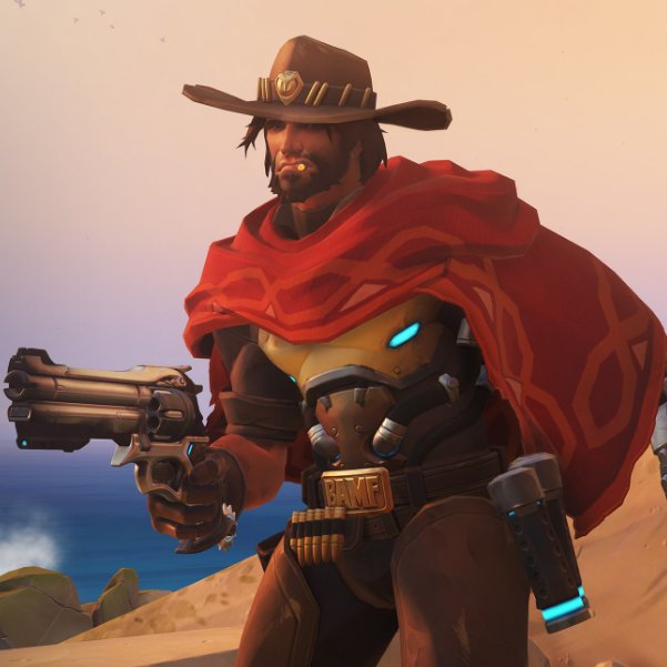 iamjessemccree's profile picture. Did someone call the undertaker?  Python Bot by @bennnndaniels & @leecrosdale