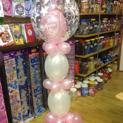 The card House and Balloon Room, 60-62 Gerard St, Ashton-in-Makerfield. Card and gift shop, balloon decor for every occasion.