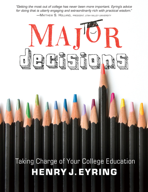 majordecisions's profile picture. Henry J. Eyring graduated from Brigham Young University, earning a bachelor’s degree in geology and graduate degrees in business administration and law.