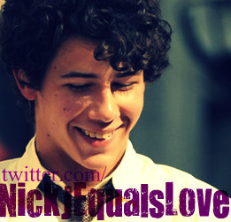 I'm A Big Jonas Brothers Fan, Especially Nick. I Also Love Demi, Selena, & Taylor S. @LadyAntebellum Is Following Me...Nick J = Love ♥Started♥4/13/09♥