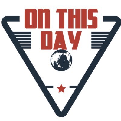 #OnThisDay. It's good to remember what's happened in history. We share moments from life and sport and film and music etc! Enjoy! #OTD