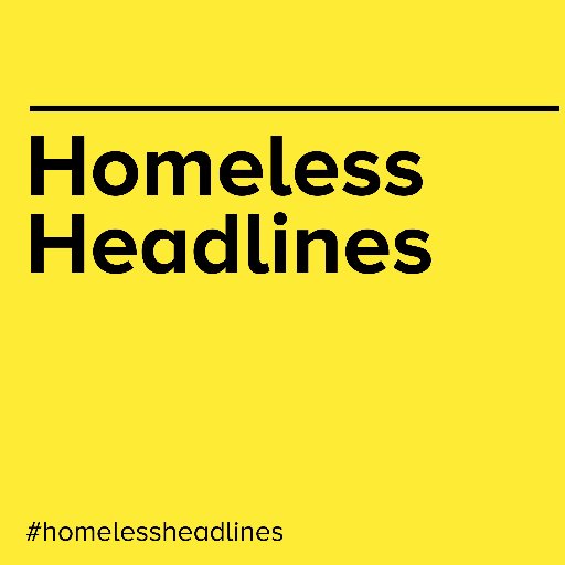 Helping the #homeless strikethrough apathy. Tweet us a headline and see your words in their hands. Tweet #HomelessHeadlines Donate: https://t.co/Ed1dcXai8y