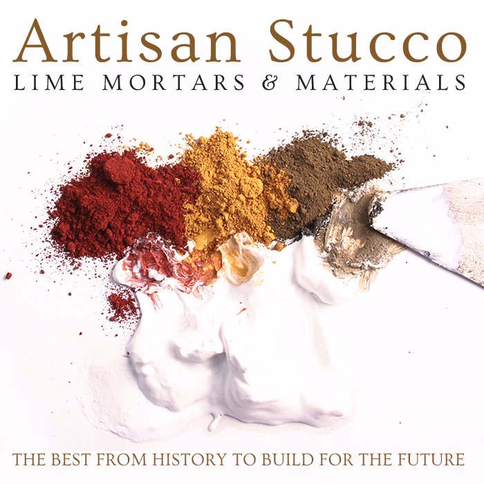 ArtisanStuccoM's profile picture. Hydrated lime (CL90 S PL), lime mortars, lime paints, sands and pigments for exterior and interior, construction, decoration and restauration. Tweets in NL & EN