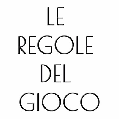 LE REGOLE DEL GIOCO