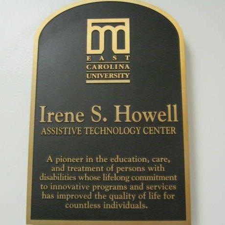 Welcome to the Twitter account for the Special Education Program and the Irene Howell Assistive Technology Center at East Carolina University!