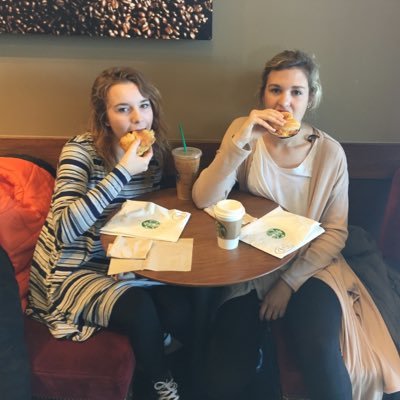 just a couple girls who love Starbucks and chocolate trying to only eat fruits vegetables meats and nuts for 30 days.