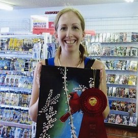 LauraShellysart's profile picture. My name is Laura Shelly. I am a artist who paints birds in acrylic and makes costume jewelry. Shop https://t.co/EbRiXH6UIV #birds #paintings #art #jewelry