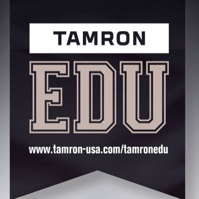 Welcome to the Academic Initiative for @tamronusa. Connecting Campus to Industry, TamronEDU is geared towards US colleges and universities. #TamronEDU