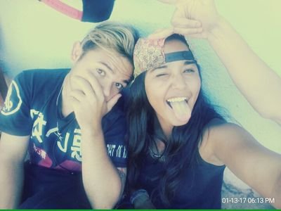Soy Danny pero me dicen tanny 💕tengo 14 años
me gusta la musik de rap✌el fútbol, tanto cm básquet 👌
Me encanta conocer gente nueva y tener nuevas amistades💟