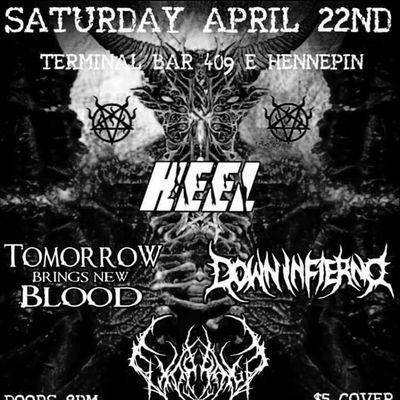 TBNBOfficial's profile picture. Minnesota Super Heavy Metal