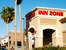 Inn Zone Lounge is located in Las Vegas, Nevada. 97.2% Progressive Video Poker, Sports Wagering & Entertainment. 5 locations throughout Las Vegas.