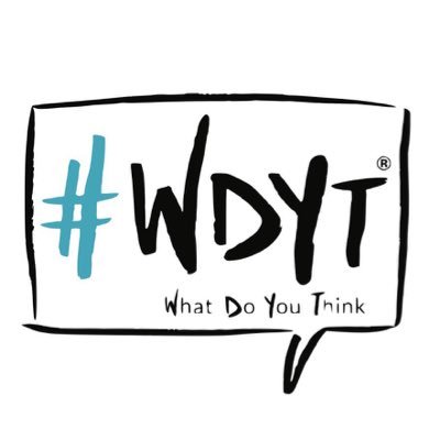 The “What do you think” (#WDYT) campaign from @MaybeTech delivers consumer insights that help high streets evolve and grow. Any high street business can join.