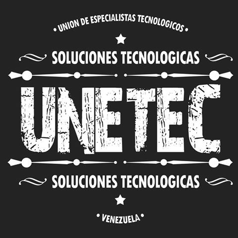 UnetecSolucion's profile picture. Unetec Soluciones Especialistas tecnológicos encargados de realizar Páginas Web, Aplicaciones, Trabajo de Redes, Circuito Cerrado y Soporte Técnico.