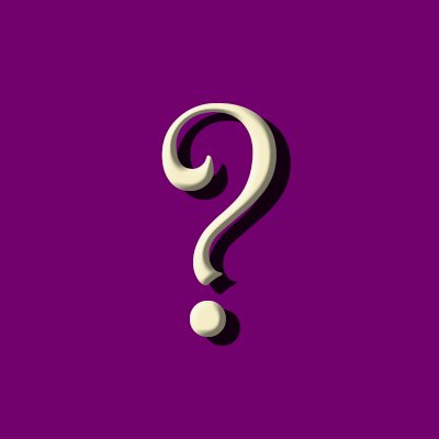 Inspired by current events and conversations that we are having.  Why don't we ask more questions instead of making assertions.  #JustAsking