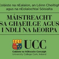 MA Gaeilge agus Dlí (@gaeilgedli) 's Twitter Profile Photo MA Gaeilge agus Dlí (@gaeilgedli) 's Twitter Profile Photo