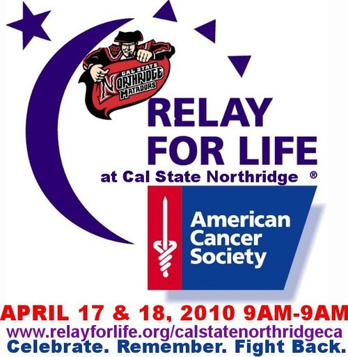 We fight cancer at CSUN! We dedicate ourselves to FIGHT BACK against cancer by promoting education, advocacy, survivorship, and Relay For Life! Come see us!