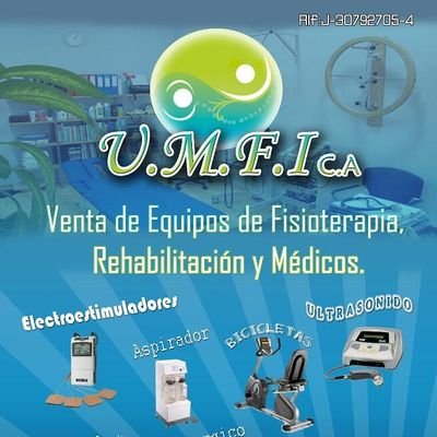 umfica's profile picture. Equipo de rehabilitación y fisioterapia
teléfono 0244-3232266/04263347787 /04144935993
correo umfi1@hotmail.com