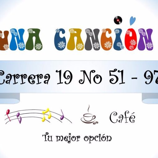 Cra 19 No 51 - 97, Bogotá...Un nuevo sitio para disfrutar aquella música, un café, un coctel. Tu mejor opción.
