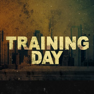 Watch #TrainingDay on #CBSAllAccess