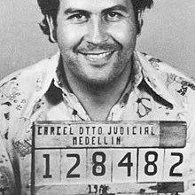 my only goal in life now is to continue pablo Escobars legacy