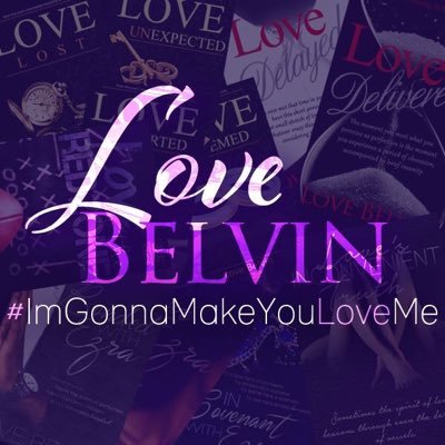Adult contemporary romance author, penning without parameters ✍🏽 Goodreads: LoveBelvin & on IG @LoveBelvin