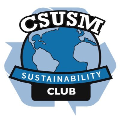 We want to educate CSUSM Cougars on what it is to be sustainable in their actions and hopefully adopt some sustainable habits!