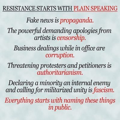 #impeachTrump
If you're not pissed off or scared, then you're not paying attention.