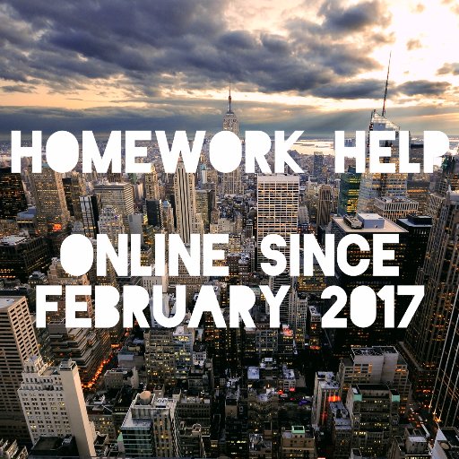HWHelpOnline's profile picture. Homework Help, started in Feb. 2017, is going to attempt to help students with some of the hardest work, homework.