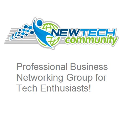 New Tech Community is a Professional Business Networking Group for Tech Enthusiasts