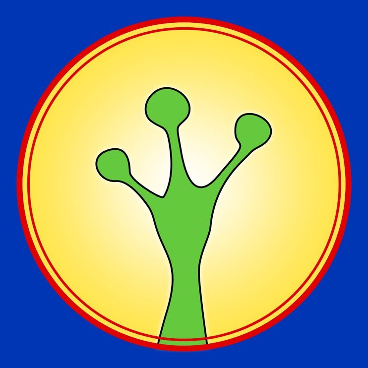 KekistaniUN's profile picture. A nation of shitposters