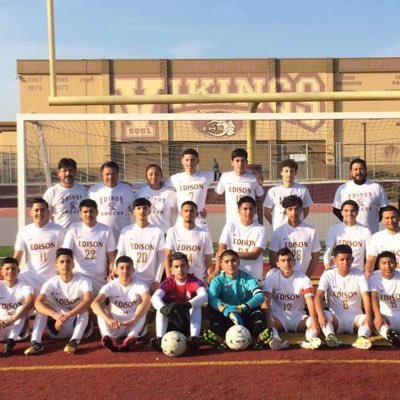 official page of the Edison Vikings soccer team.