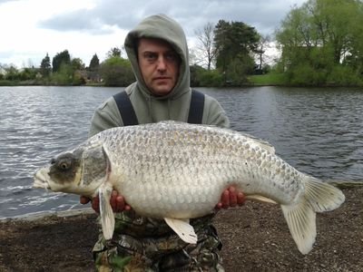 I might not catch the biggest but I catch carp