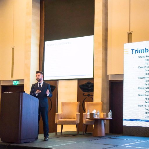 Business Development Manager at Trimble MEP UK/ Regional Sales Manager at Trimble Middle East