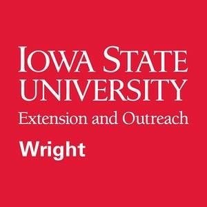 ISUExtWright's profile picture. The Wright Co. Ext. Council, county staff and ISU Extension and Outreach staff work together to provide research-based learning opportunities for our citizens.