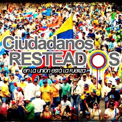 CIUDADANOS con ganas de sumarse por 𝓥𝓮𝓷𝓮𝔃𝓾𝓮𝓵𝓪 a nuestra lucha por salvar este hermoso país de la peor dictadura: ☆BIENVENIDO☆ a @ACMovSoc_Cbobo con MCM