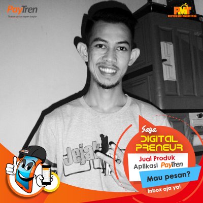 Info dan pendaftaran PayTren :
WA/Telegram; 081322196193
Bbm; D47415F8