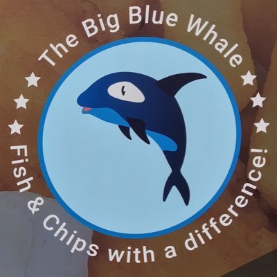 Meet the big blue whale 🐳- fish & chips with a difference, docked in Leeds, yet we are happy to travel, Nemo style event! or a Blue whale event.