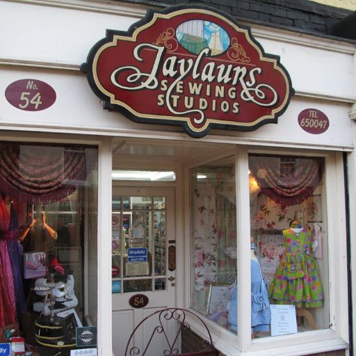 Jaylaurs is a well established sewing shop going for over 30 years. From Fabrics/Habby to Custom made Curtains to Clothing Alterations to Sewing Lessons.