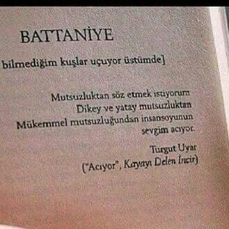 Gözlerinin uğrak yerindeyim. Örneğin 'göğe bakma durağından ' SOL yanına baksan Dünyaya doğru giden sırtında ÇUBUKLU bir ademim...